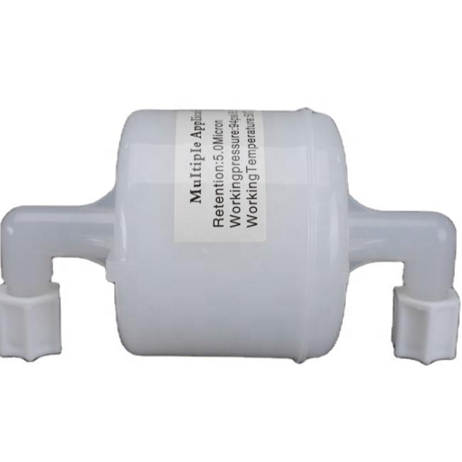 Prevent Splashing Ink Filter K60 Capsule Filter 0.1-20 Micron Pp Membrane For Inkjet Printer Filtration
