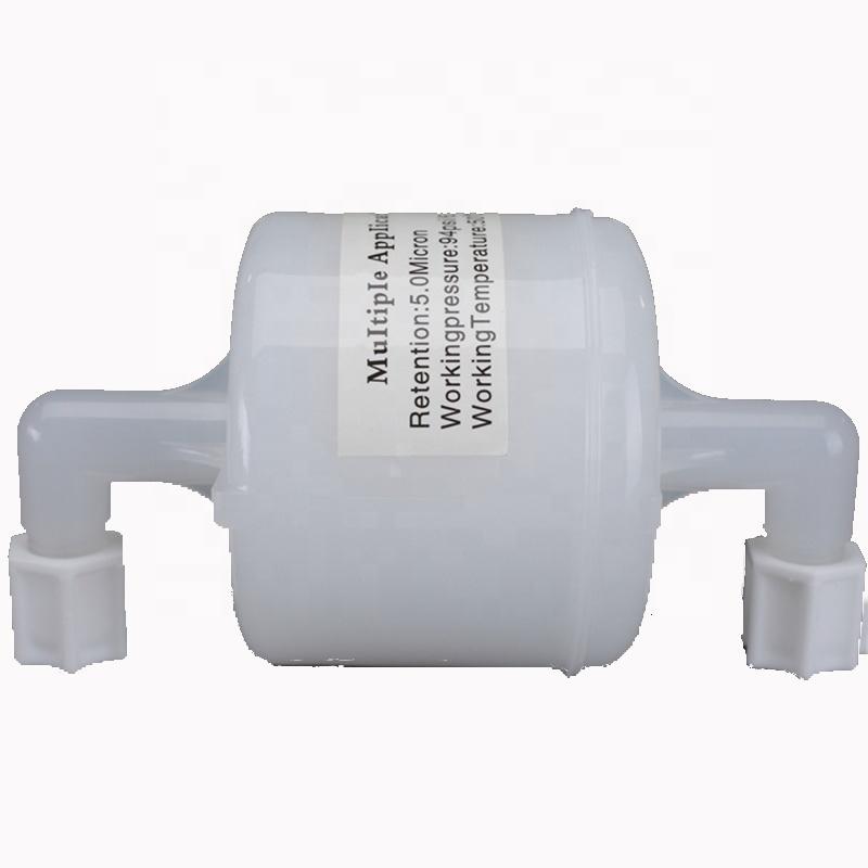 2.5 Inch 0.1um~0.65um Capsule Filter Pes Membrane Filter Cartridge Tissue Culture Solution Filtration