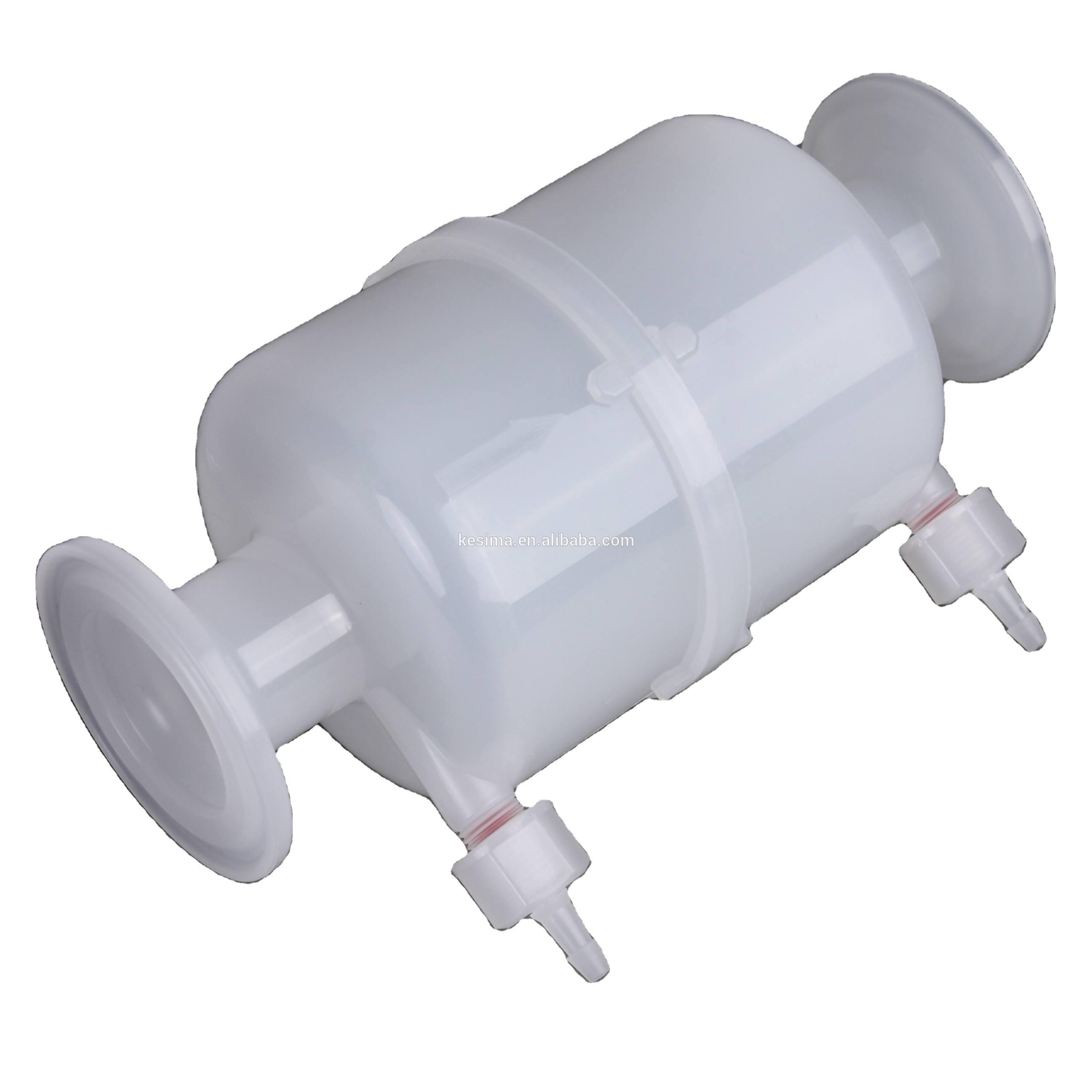 2023 Hot Sale Disposable Filter Capsule Pp/ptfe/pvdf/pes/nylon Membrane Capsule Filter For Small Volume Filtration