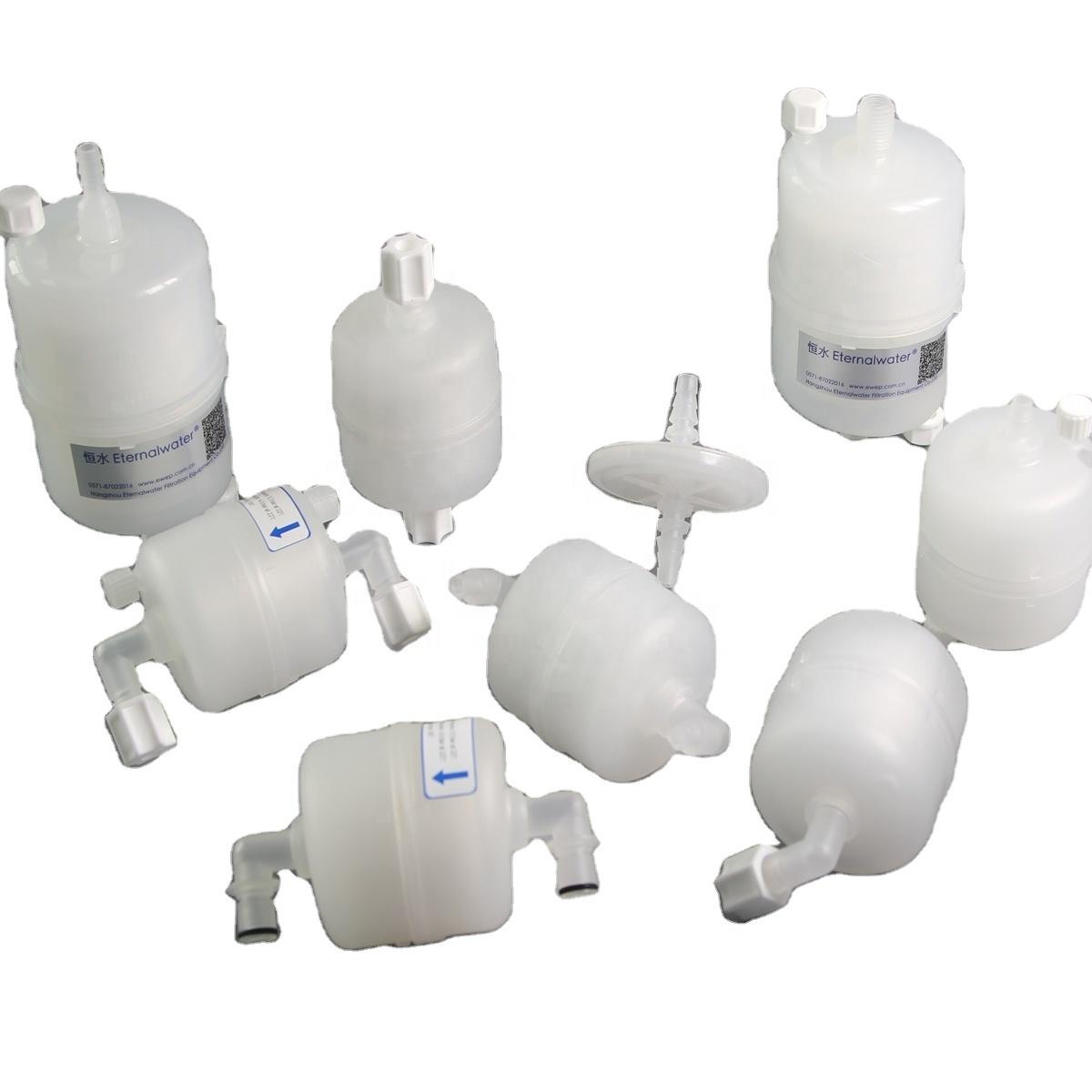 Available With A Wide Range Of Connectors And Filter Media Pleated Capsule Filter 10 Micro For Digital Inks Paintings Filtration