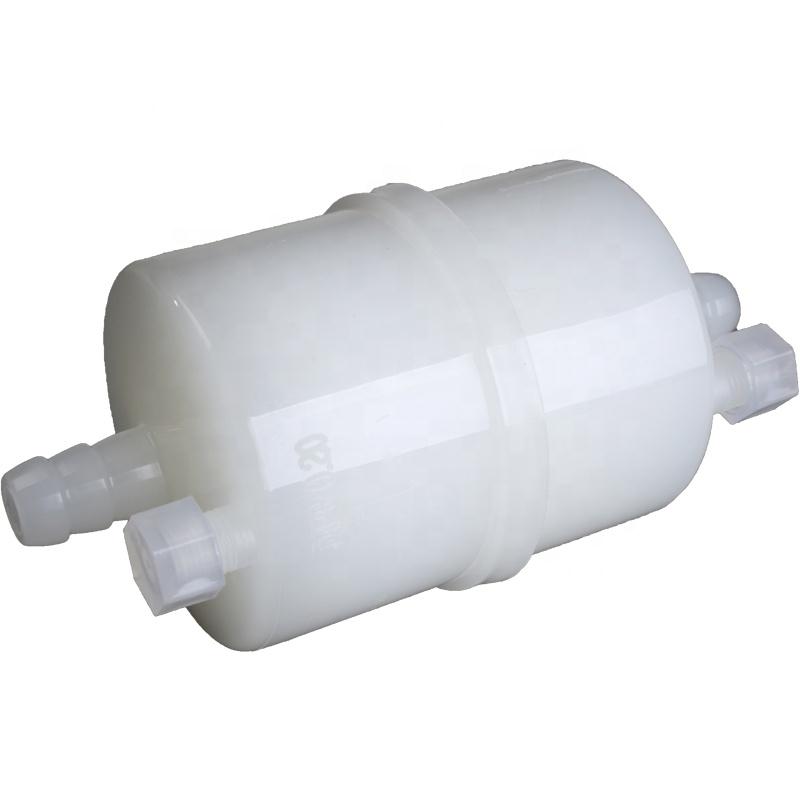 Small Flow Rate 2.5''/5'' Food Grade K68b-4h-10m Hydrophobic Ptfe Membrane Capsule Filter For Coconut Oil Filtration