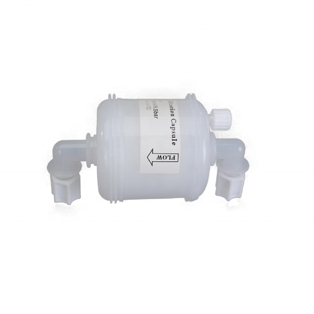 General Type Air Ptfe Disposable Capsule Filter 0.22um For Fermenting Tank