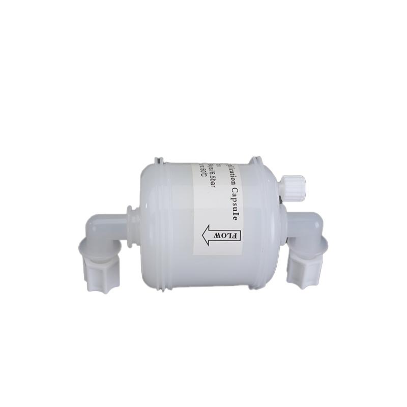 Disposable Capsule Filters 0.22 Micron 0.45 Micron Capsule Filter Pp Pes 10 Inch Uf Ultrafiltration Membrane Filter