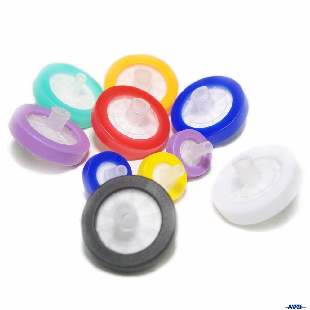0.2 Micron 25mm 30mm 50mm Diameter Hydrophobic Ptfe Membrane Syringe Vent Filter