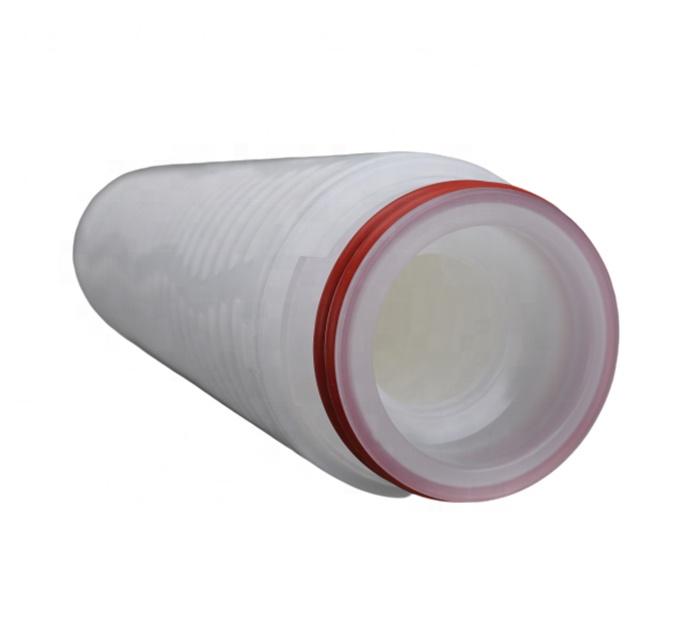 Health Level Filter Cartridge Pes Membrane Clean Columnar Filter For Distilled Water Filtration Biological Field