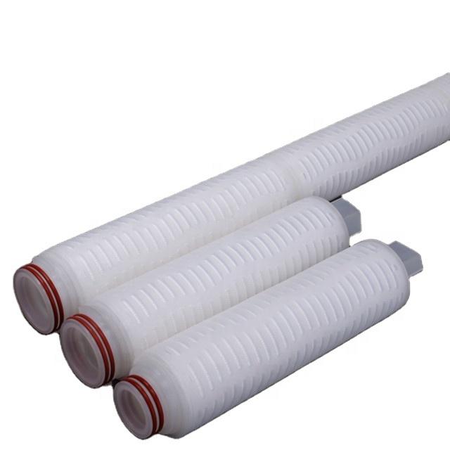 Acf Glass Fiber Membrane Cartridge Filter Clarification Of Lubricating Oil Industrial Columnar Filter