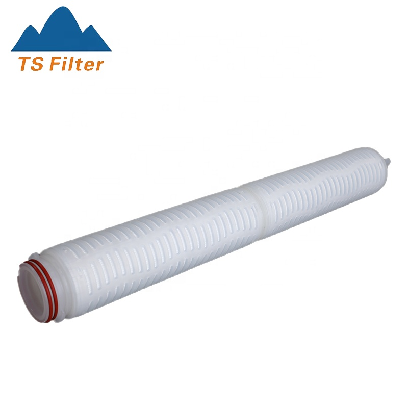 High Efficiency 0.22 Micro Pp Filter Cartridge For Lab Api Lpv Water Sterilization With Good Price