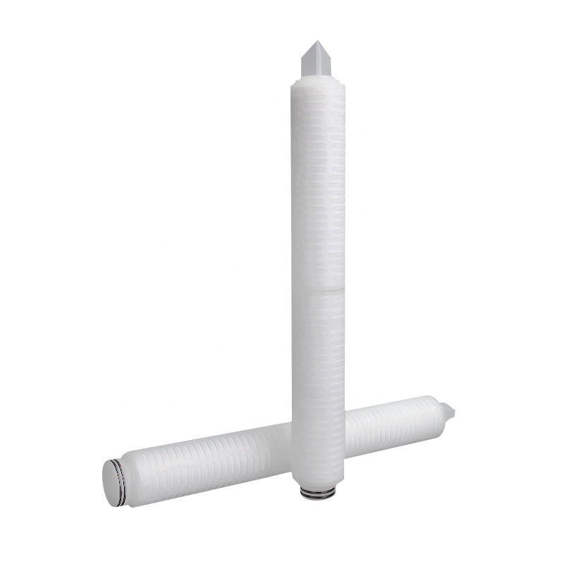 10 Inch Hydrophobic Pp Membrane Filter Cartridge 0.2 Micron Filter With Code 7 226/fin For Industrial