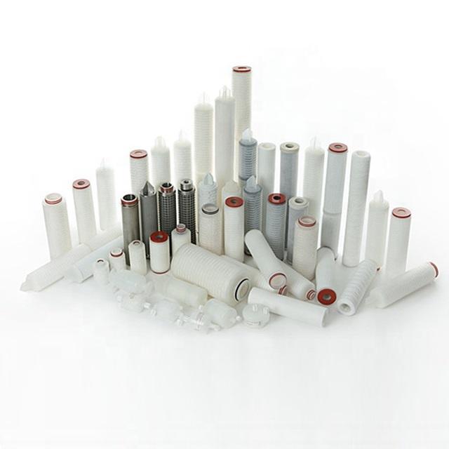 Food Grade High Efficient Wholesale Oil Filter Distributor Sanitary Filter Cartridge Element Folding Filter Elements