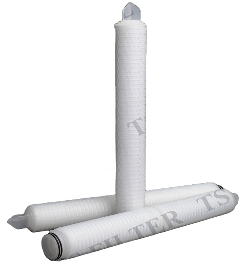 20 Inch 1 Micron 5 Micron Multiple Layers Polypropylene Filter Cartridge For Pre-filtration In Water Treatment Plants