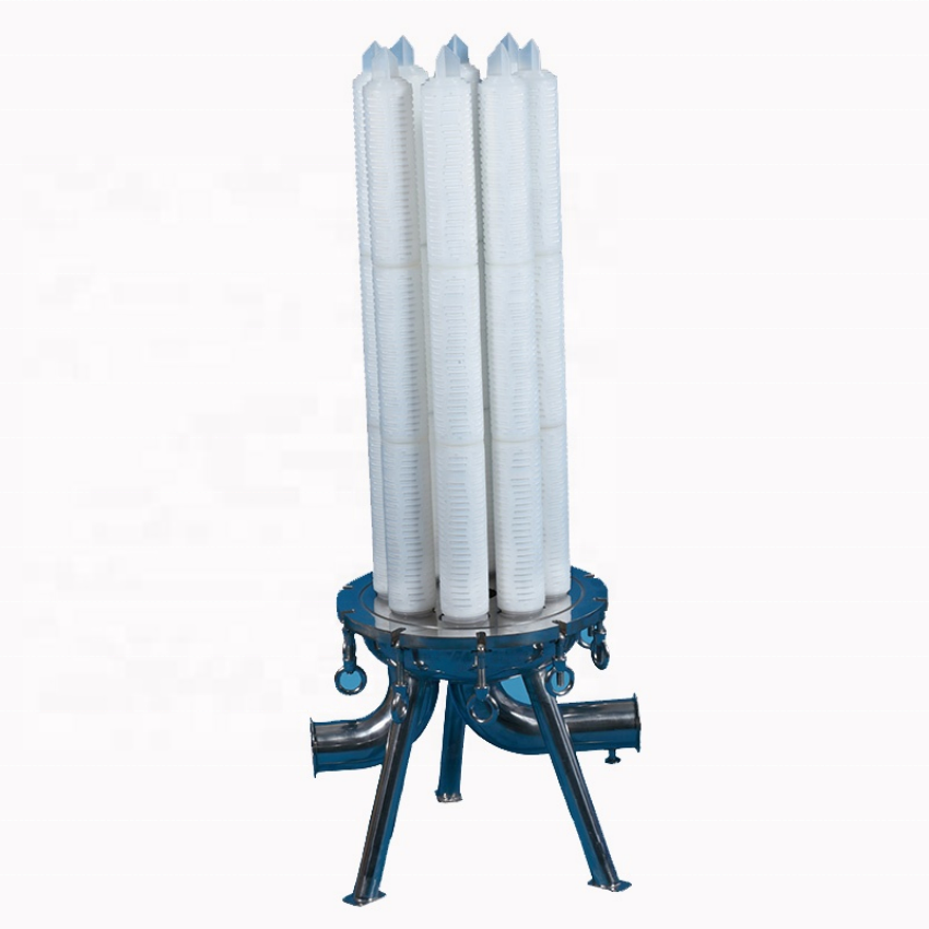 Pleated Polypropylene Filter Cartridges Efficient And Economical Filtration 0.1um-100um