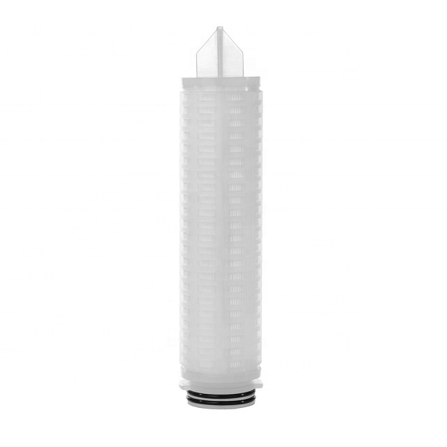 2024 New Design 0.45/0.22/1.0 Micron Filter Pp Membrane Pleated Depth Filter Cartridges For Coconut Oil Filtration