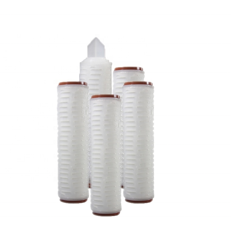 Wholesale Water Filters Membrane Pleated Filter Cartridge Depth Polypropylene Ptfe Membrane Pleated Depth Filter Cartridges