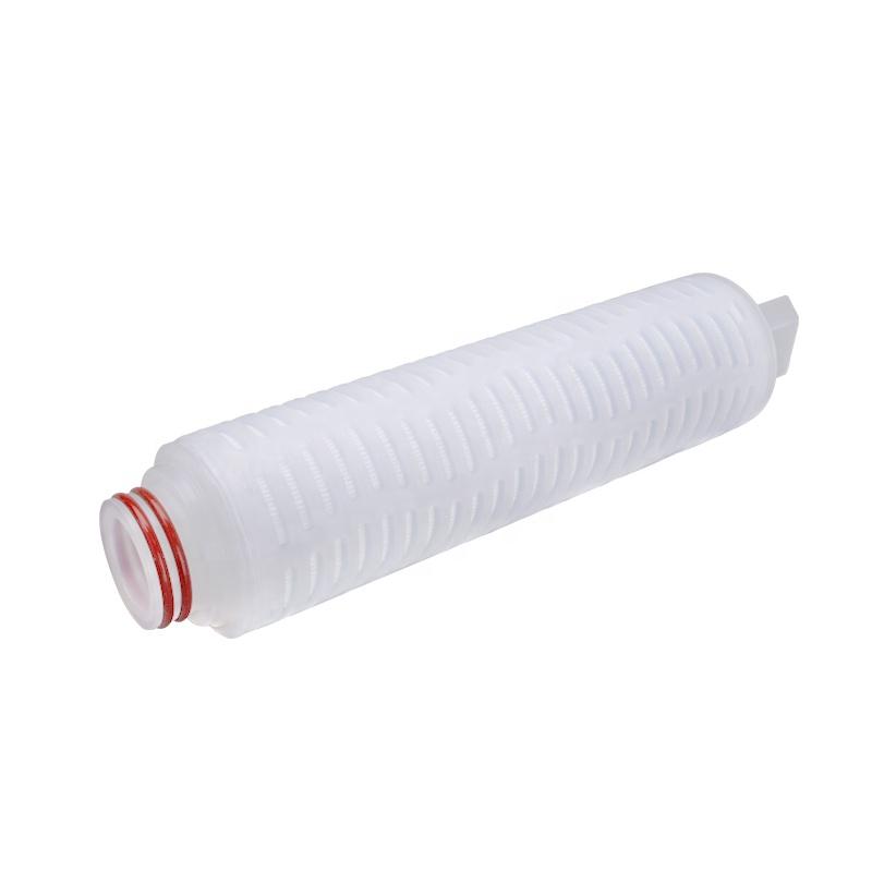 Food Grade Pp Membrane Filter Cartridge 0.22um/0.45um Organic Coconut Water Purification