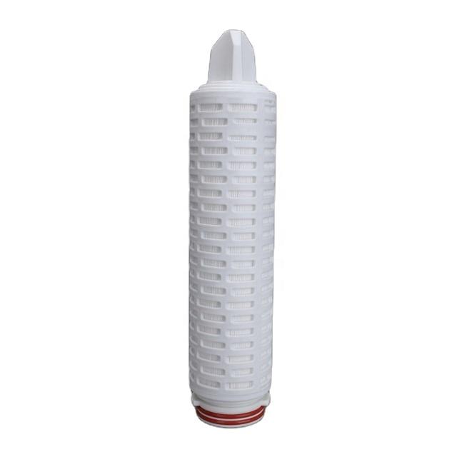 10 Inch Pes Membrane Filter Cartridge For Wine,Baijiu,Beer,Beverages,Etc.filter Food Grade Liquid Filter