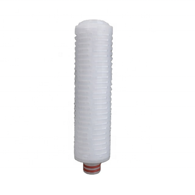 Absolute Filtration Hydrophilic Ptfe Membrane Liquid Filter Cartridge With 10",20",40" 0.1,0.2,0.45,1.0um