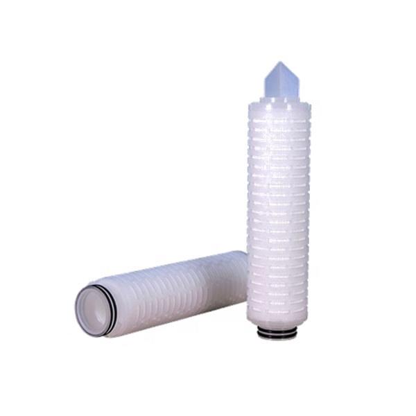 Wholesale Filter Cartridge 0.22/0.45um Mixed Cellulose Esters Membrane Filter 20'' Water Filter Cartridge For Beverage