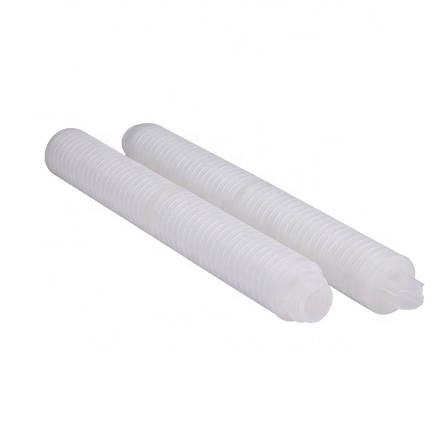 China Mce Filter Cartridge 10 20 30 40 Inch 0.2micron Cellulose Filter Cartridge Membrane Pleated Filter Cartridge