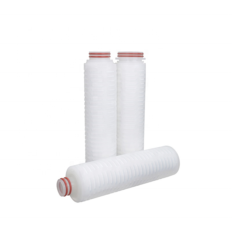 Filter For Raw Material Filtration Pes Membrane 0.22um 10 Inch Filter Cartridge