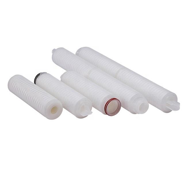 Mixed Cellulose Esters Filter/cnca Water Filter/pleated Filter Cartridge 0.45 Micron For Process Water Of Microelectronics