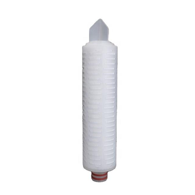 Hot Selling Products Water Filter Replacement Cartridge Pp Membrane 0.1um/0.22um For Distilled Water Filtration