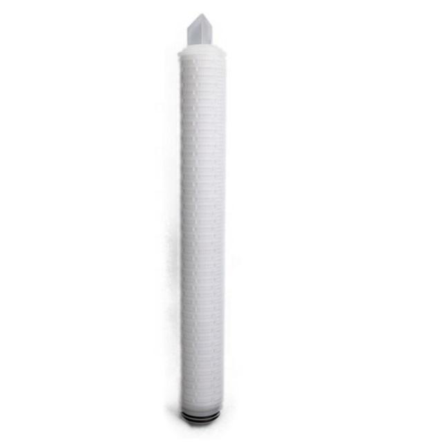 Gmp Certified Hot Selling 20inch Water Filter Cartridge Pp Membrane 0.45um For Waste Water Treatment