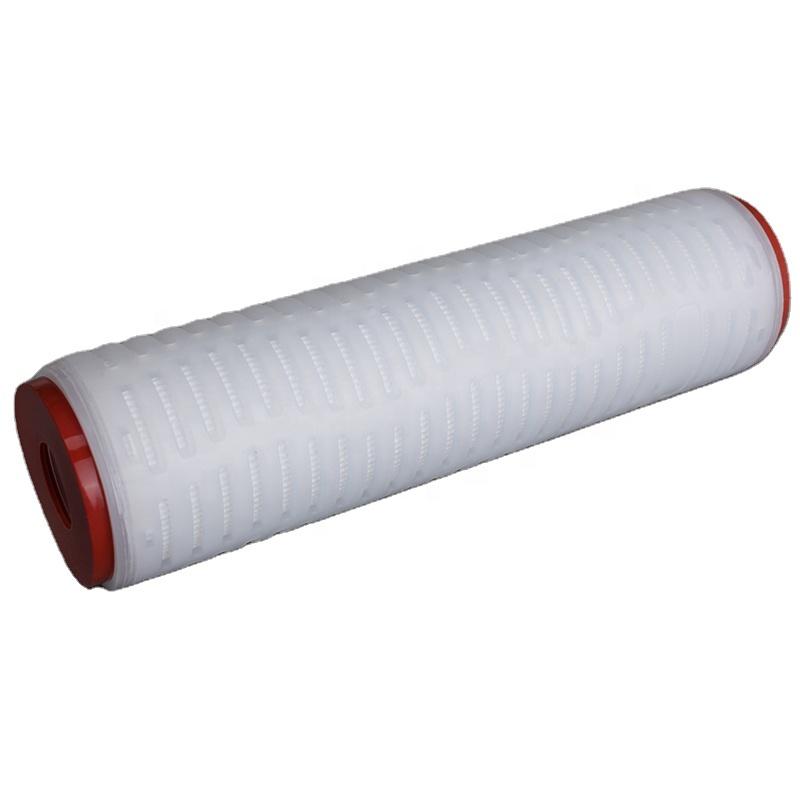 Industry-leading Cartridge Filter 045 Micron Glass Fiber Membrane For Clarification Of Lubricating Oil And Hydraulic Oil