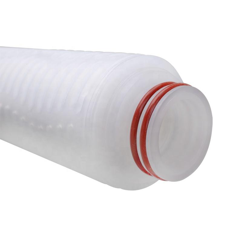 Advanced Level 045 Micron Filter Cartridges Nylon Membrane For High Molecular Weight Alcohols Filtration In Fine Chemical Field