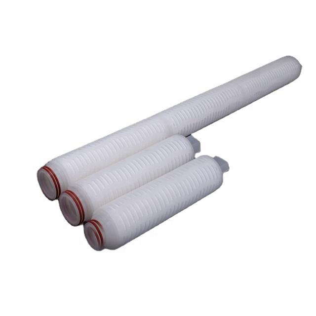 Hot Selling 20 Inch 02 Micron Filter Cartridge Pp Membrane For Display Screen Process Filtering In Electronics Field