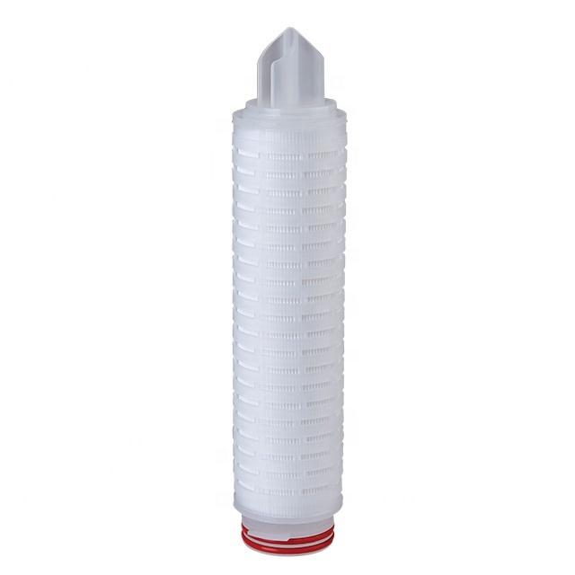 Compressed Air Filter Efficient And Long-lasting Ptfe Hydrophobic Membrane 0.1/0.2 Micron Filter Element
