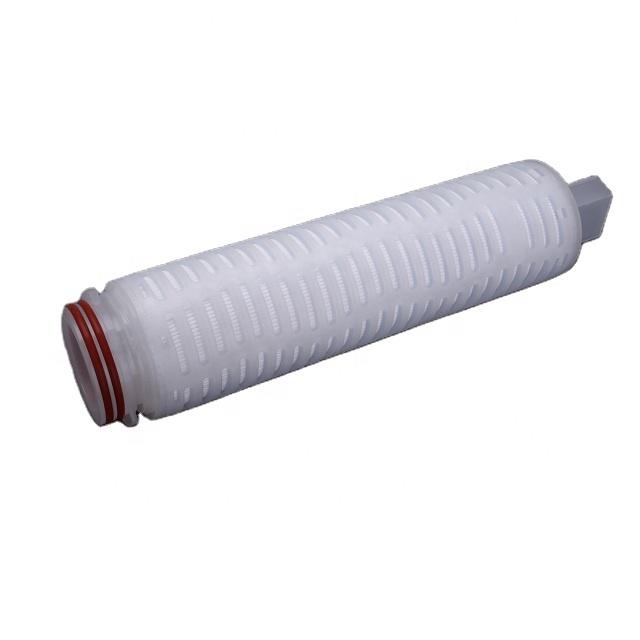 Filter For Fermentation Tank Exhaust Hydrophobic Ptfe Membrane 0.45um-3.0um Air Filter Cartridge