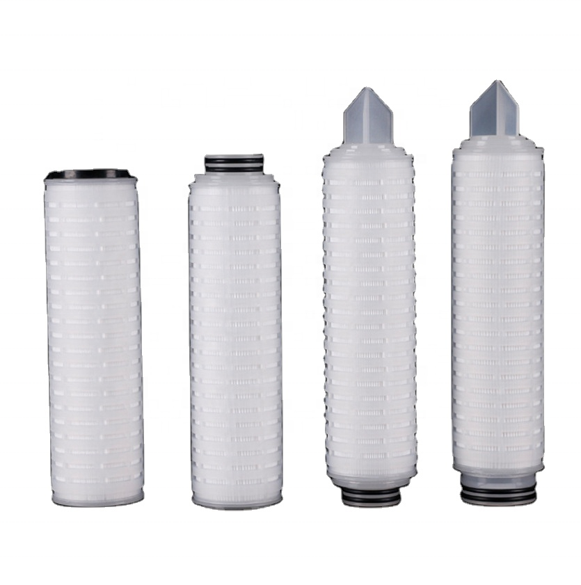 Laboratory Micron Mixed Cellulose Esters(cn-ca) Membrane Filter Cartridge For Organic Solution 0.2um 10'' 20'' 30''