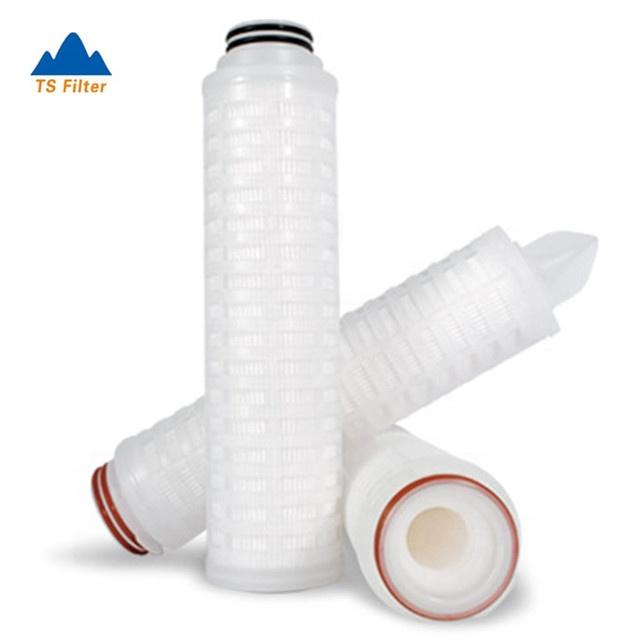 Hydrophilic Cn-ca Membrane Filter Cartridge 10'' For High Value Biological Solutions And Biologics