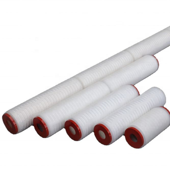 Ts Filter 0.22/0.45 Um Hydrophilic Cn-ca Membrane Pure Water Filter Cartridge For Biologics Serum Vaccine Plasma