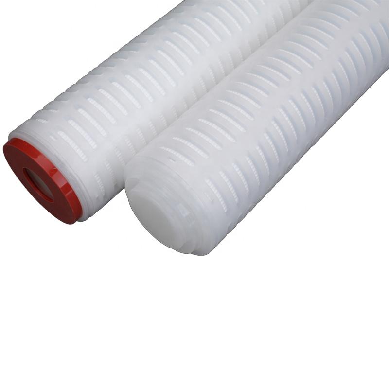 Air Filter Elements Hydrophobic Ptfe Membrane 0.2um For Aseptic Packaging Air Filtration