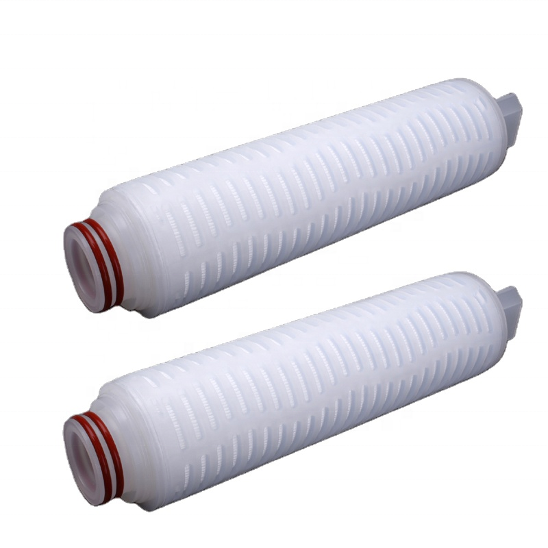 Food Grade Filter Cartridge 0.45/0.65 Micron Pp Membrane For Beer/wine/beverage/honey/edible Oil Filtration