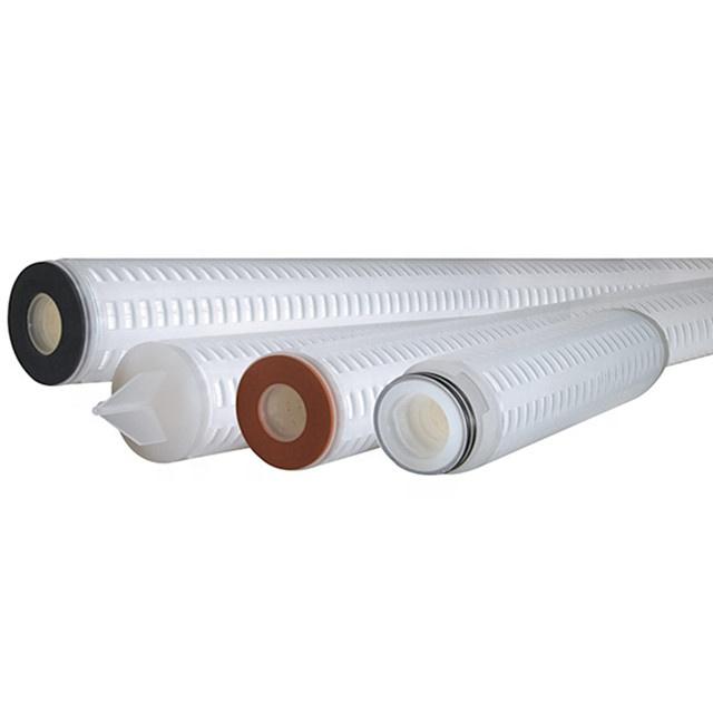 0.45um 20'' Hydrophilic Pvdf Membrane Filter Cartridge For Strong Alkaline,Acids And Aggressive Solvents