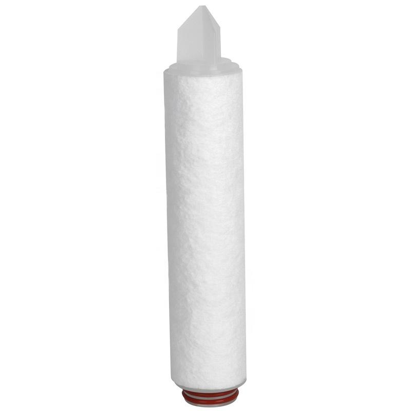 Ts Filter 10" 0.45 Micron Hydrophobic Pvdf Membrane Pleated Filter Cartridge For Organic Solvent Sterilization Filtration