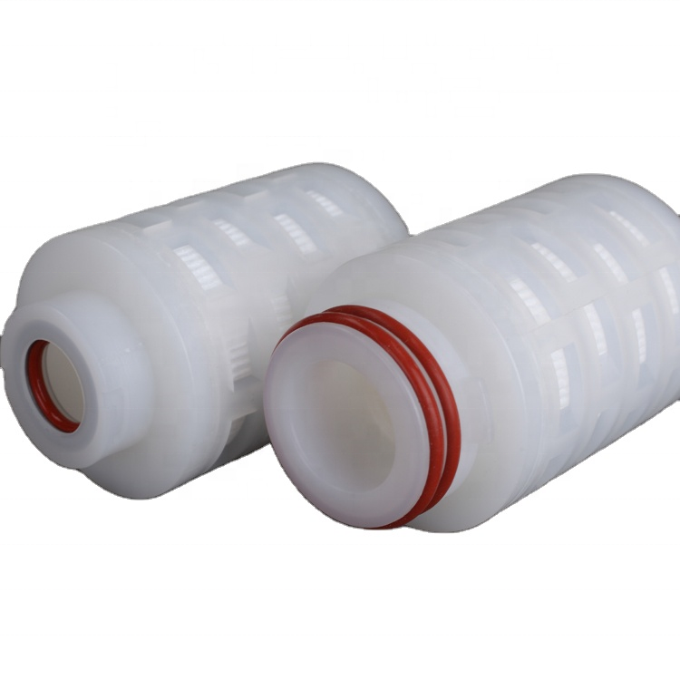 0.1um~20um Polypropylene Membrane 2.5'' Xf Series Junior Filter Cartridge For Biological Product Sterilization Filtration