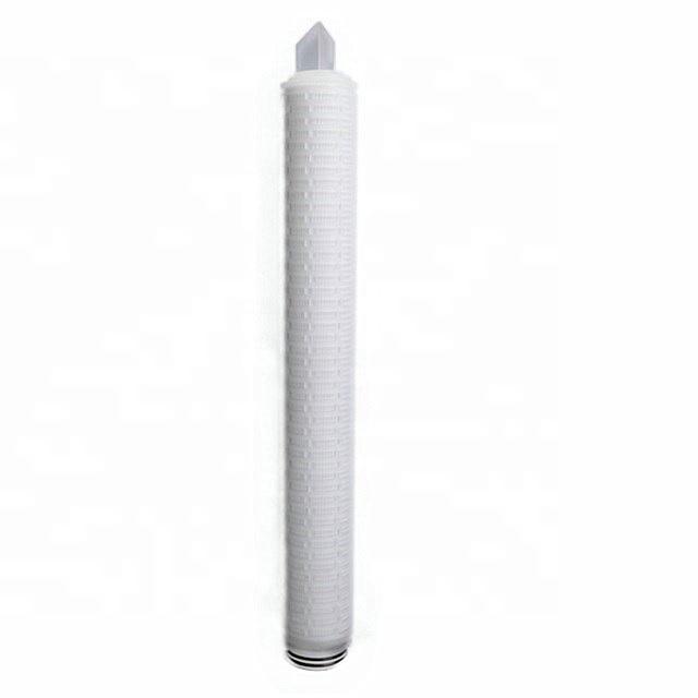 10'' 20'' 30'' 0.22 Micron Filter With Ptfe Membrane Media For Nitrogen Gas Filtration With High Efficient