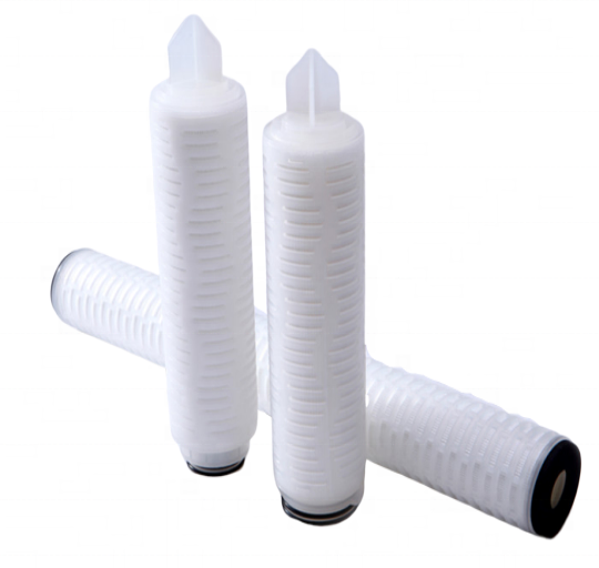 Ihpf Series Hydrophilic Ptfe Membrane Filter 0.22 Micron Cartridge Filter For Pure Water Filtration
