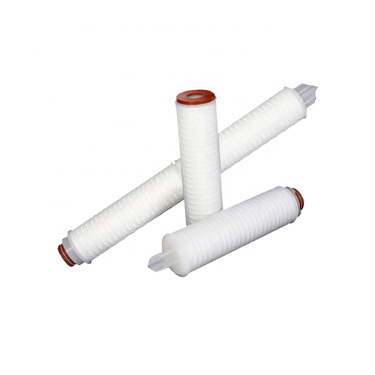 Good Quality 0.2 Micron 40" Hydrophobic Ptfe Filter Cartridge Suit For Liquids Sterile Filtration