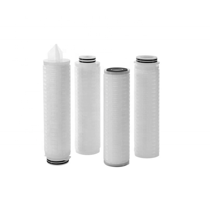 0.22 Micron Hydrophobic Ptfe Membrane Air Filter Cartridge Replacement Gas Filter Housing And Autoclave For Air Purifier