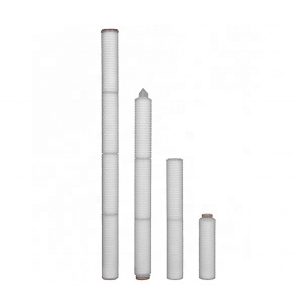 Hot Sell 0.22 Um 10/20/30/40 Inch Ptfe Filter Cartridge For Mineral Water Sterilize Filter Housing Replacement