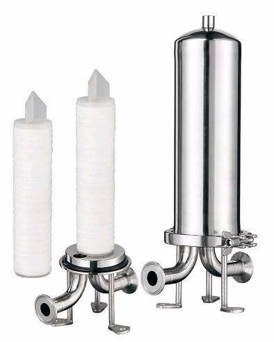 0.2 Micron 40'' Pp Folded Membrane Cartridge Filter For Industry Water Treatment Filter System
