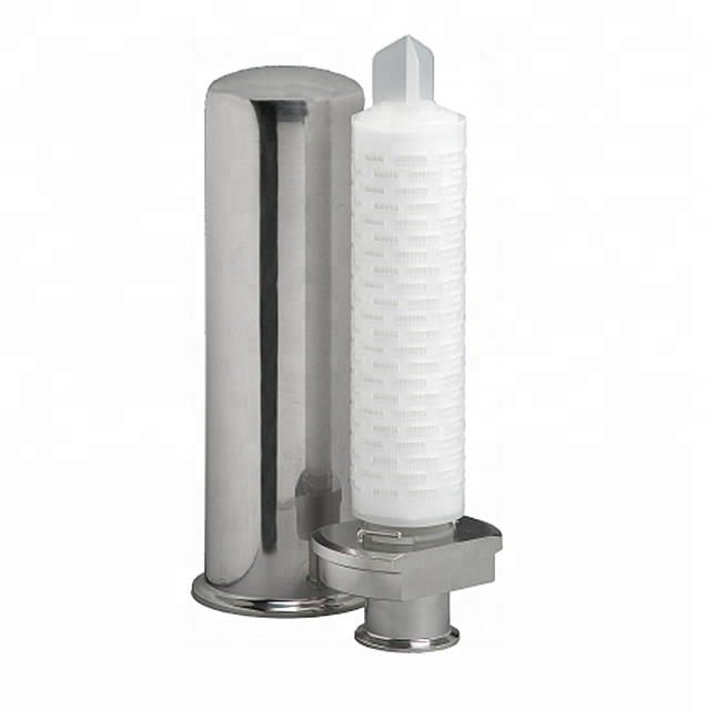 10",Pp Membrane,For General Applications,Depth Pleated Filter Cartridge
