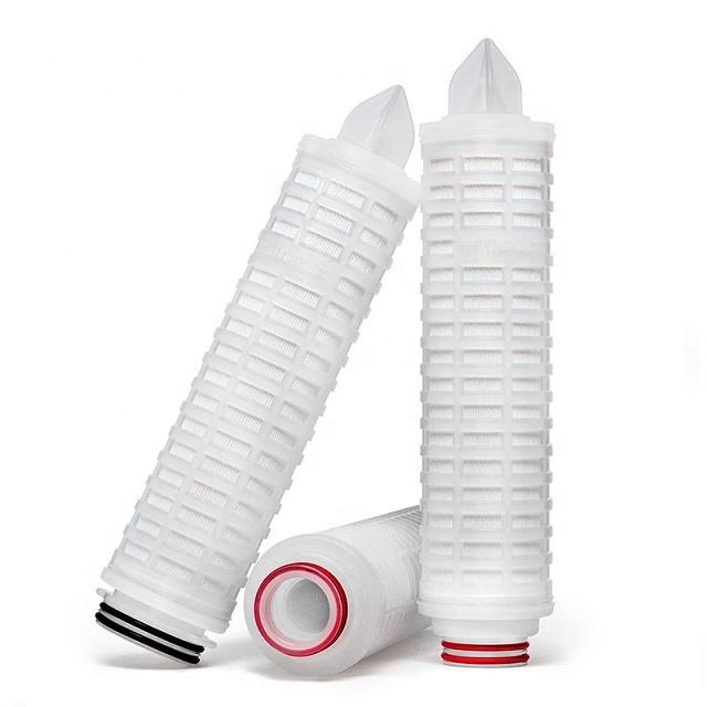 Biologics Use 10/20/30/40 Inch 0.22um Pp Folded Depth Filter Cartridge