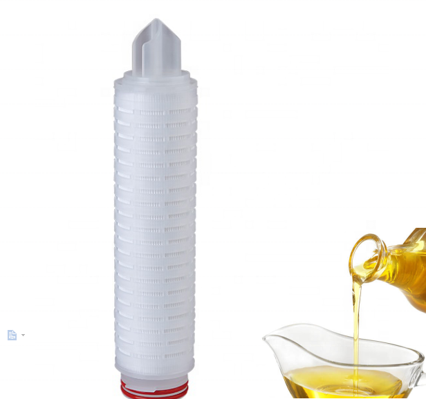 [ts Filter] High Flow 0.2 Micron Hydrophobic Ptfe Membrane Filter Cartridge For Gas Sterilization