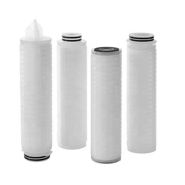 0.22um 0.45um Pp Membrane Candle Cartridge Filter For Food & Beverages Wine,Beer,Mineral Water Filtration