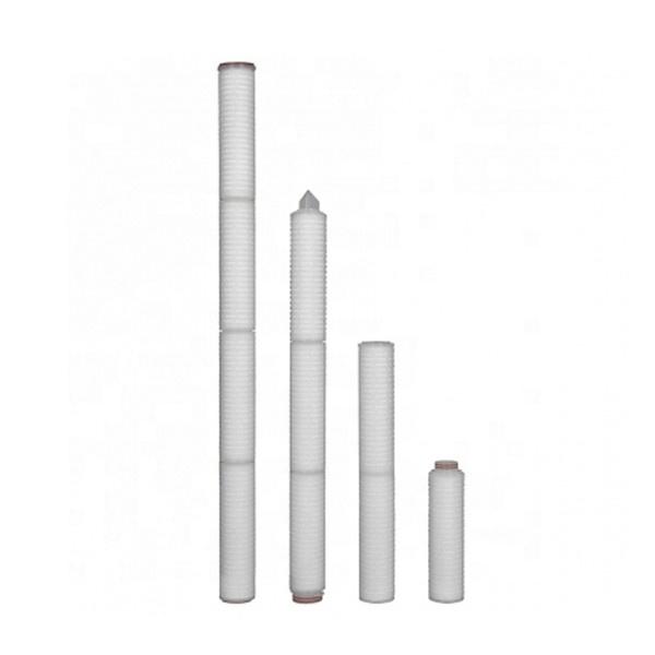 Absolute Filtration 0.2 Micron Pp Micro Pleated Vegetable Oil Filter Cartridge For Palm Oil/sesame Oil /mustard Oil Purification